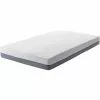 BELIANI Matelas En Mousse Blanc 90x200 - Blanc