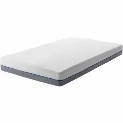 BELIANI Matelas En Mousse Blanc 90x200 - Blanc