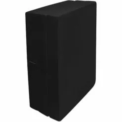 Beautissu Pouf Pliable Campix - Matelas Pliant De Voyage Noir, 190x60x7 Cm -Matelas Boutique 11513321 4