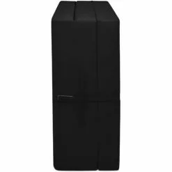 Beautissu Pouf Pliable Campix - Matelas Pliant De Voyage Noir, 190x60x7 Cm -Matelas Boutique 11513321 5