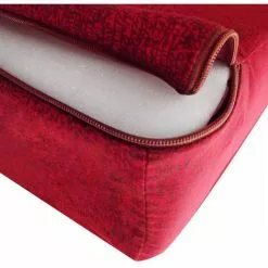 Matelas En Mousse Pliable En 3 Sections 190x70x9 Cm Rouge VidaXL 7 Matelas En Mousse Pliable En 3 Sections 190x70x9 Cm Rouge VidaXL -Matelas Boutique 1315822 4