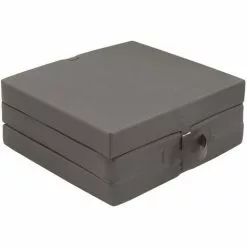 Matelas En Mousse Pliable En 3 Sections 190x70x9 Cm Gris VidaXL 7 Matelas En Mousse Pliable En 3 Sections 190x70x9 Cm Gris VidaXL -Matelas Boutique 13951861 3