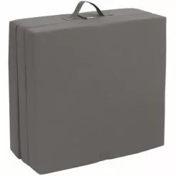 Matelas En Mousse Pliable En 3 Sections 190x70x9 Cm Gris VidaXL 8 Matelas En Mousse Pliable En 3 Sections 190x70x9 Cm Gris VidaXL -Matelas Boutique 13951861 4