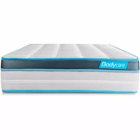BODYCARE Matelas BodyFit à Mémoire De Forme 90x190 1 BODYCARE Matelas BodyFit à Mémoire De Forme 90x190