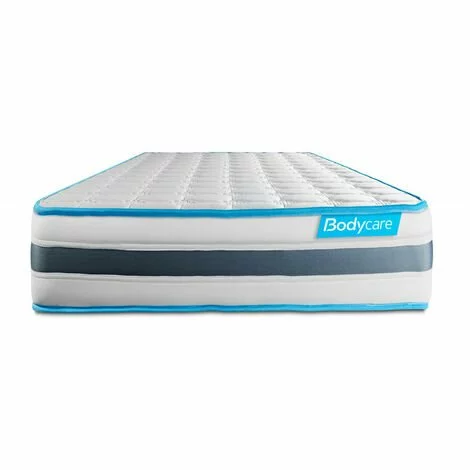 BODYCARE Matelas BodyFlex Ressorts Ensachés Et Mémoire De Forme 90x190 1 BODYCARE Matelas BodyFlex Ressorts Ensachés Et Mémoire De Forme 90x190