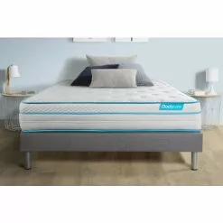 BODYCARE Matelas BodyMax Micro Ressorts Ensachés Et Mémoire De Forme 140x190