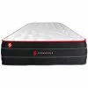 SOMNESS Matelas BOOST Ressorts Ensachés Et Mémoire De Forme 90x190