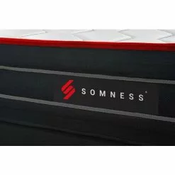 SOMNESS Matelas BOOST Ressorts Ensachés Et Mémoire De Forme 90x190 -Matelas Boutique 13975616 2
