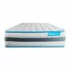 BODYCARE Matelas BODYZONE 90×190 Ressorts Ensachés 3 Zones Ultra épaisseur