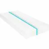 Matelas 7 Zones Mousse PU 16 Cm H2 H3 90x200 Cm VidaXL