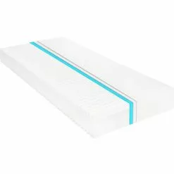 Matelas 7 Zones Mousse PU 16 Cm H2 H3 90x200 Cm VidaXL