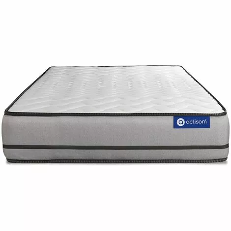 ACTISOM Matelas ACTIMEMO 90x190cm 2 Faces à MÉMOIRE DE FORME 3zones De Confort 1 ACTISOM Matelas ACTIMEMO 90x190cm 2 Faces à MÉMOIRE DE FORME 3zones De Confort
