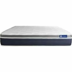 ACTISOM ACTIMEMO CONFORT Matelas Mémoire De Forme 140x200 Cm Maxi épaisseur 7zones De Confort