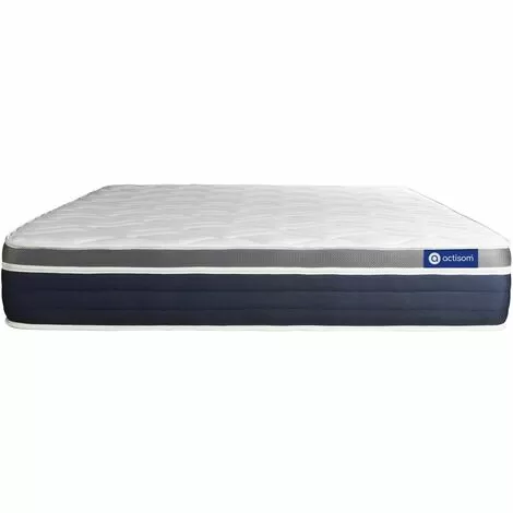 ACTISOM ACTIMEMO CONFORT Matelas Mémoire De Forme 140x200 Cm Maxi épaisseur 7zones De Confort 1 ACTISOM ACTIMEMO CONFORT Matelas Mémoire De Forme 140x200 Cm Maxi épaisseur 7zones De Confort