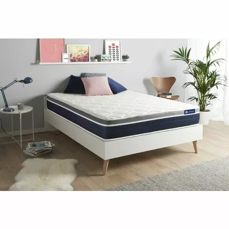 ACTISOM ACTIMEMO CONFORT Matelas Mémoire De Forme 140x200 Cm Maxi épaisseur 7zones De Confort 2 ACTISOM ACTIMEMO CONFORT Matelas Mémoire De Forme 140x200 Cm Maxi épaisseur 7zones De Confort – Image 2