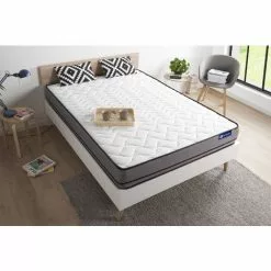 ACTISOM Matelas ACTILATEX 90x200cm 2 Faces à MÉMOIRE DE FORME + LATEX 3zones De Confort 9 ACTISOM Matelas ACTILATEX 90x200cm 2 Faces à MÉMOIRE DE FORME + LATEX 3zones De Confort -Matelas Boutique 14224174 5