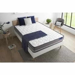 ACTISOM Matelas Latex + Mémoire De Forme ACTILATEX PUR 90x190cm 3zones De Confort -Matelas Boutique 14224194 5