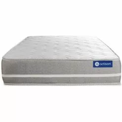 ACTISOM Matelas Latex + Mémoire De Forme ACTILATEX TOUCH 90x190 3zones De Confort