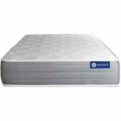 ACTISOM Matelas Latex Et Mémoire De Forme 90x190 Cm 5zones De Confort
