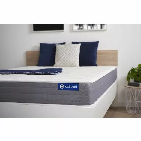 ACTISOM Matelas Latex Et Mémoire De Forme 90x190 Cm 5zones De Confort 2 ACTISOM Matelas Latex Et Mémoire De Forme 90x190 Cm 5zones De Confort – Image 2