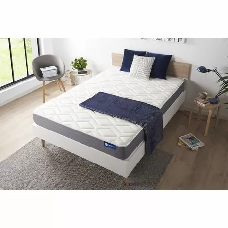 ACTISOM Matelas Latex Et Mémoire De Forme 90x190 Cm 5zones De Confort 5 ACTISOM Matelas Latex Et Mémoire De Forme 90x190 Cm 5zones De Confort – Image 5