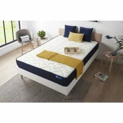 ACTISOM Matelas Latex Et Mémoire De Forme ACTILATEX SLEEP 90x190 5zones De Confort -Matelas Boutique 14224313 5