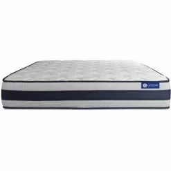 ACTISOM Matelas Latex Et Mémoire De Forme ACTILATEX ERGO 140x190 Cm Maxi épaisseur 5zones De Confort