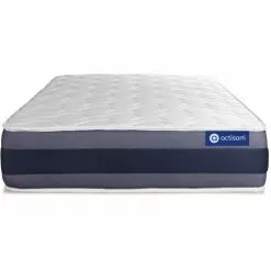 ACTISOM Matelas Latex+Mémoire De Forme ACTILATEX MORPHO 90x200 Maxi épaisseur 5zones De Confort