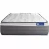 ACTISOM Matelas 90x190 Latex+Mémoire De Forme Maxi épaisseur 7zones De Confort