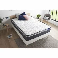 ACTISOM Matelas 90x190 Latex+Mémoire De Forme Maxi épaisseur 7zones De Confort -Matelas Boutique 14224406 5