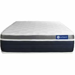 ACTISOM ACTILATEX CONFORT Matelas Latex+mémoire De Forme 90x190 Cm Maxi épaisseur 7zones De Confort