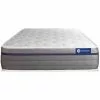 ACTISOM Matelas Latex+Mémoire De Forme ACTILATEX ZEN 90x190 Maxi épaisseur 7zones De Confort