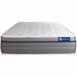 ACTISOM Matelas Latex+Mémoire De Forme ACTILATEX ZEN 90x190 Maxi épaisseur 7zones De Confort