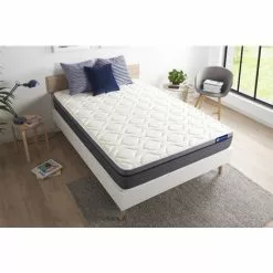 ACTISOM Matelas Latex+Mémoire De Forme ACTILATEX ZEN 90x190 Maxi épaisseur 7zones De Confort -Matelas Boutique 14224441 5