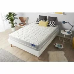 ACTISOM Matelas Mémoire De Forme ACTIMEMO TOUCH 90x190 3zones De Confort -Matelas Boutique 14224444 5