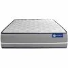ACTISOM Matelas Ressorts Ensachés ACTIFLEX PUR 90x200cm 3zones De Confort