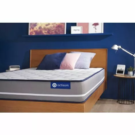 ACTISOM Matelas Ressorts Ensachés ACTIFLEX PUR 90x200cm 3zones De Confort 2 ACTISOM Matelas Ressorts Ensachés ACTIFLEX PUR 90x200cm 3zones De Confort – Image 2