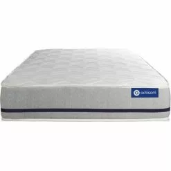 ACTISOM Matelas 90x200 ACTIFLEX SOFT 3zones De Confort
