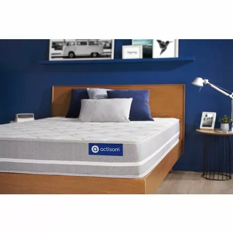 ACTISOM Matelas Ressorts Ensachés ACTIFLEX TOUCH 90x190 3zones De Confort 2 ACTISOM Matelas Ressorts Ensachés ACTIFLEX TOUCH 90x190 3zones De Confort – Image 2