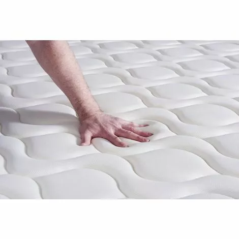 ACTISOM Matelas Ressorts Ensachés ACTIFLEX TOUCH 90x190 3zones De Confort 4 ACTISOM Matelas Ressorts Ensachés ACTIFLEX TOUCH 90x190 3zones De Confort – Image 4