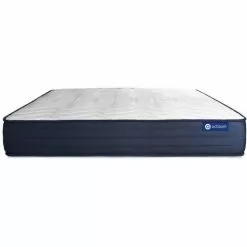 ACTISOM Matelas 160x200 Ressorts Ensachés Et Mémoire De Forme 5zones De Confort