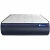 ACTISOM Matelas ACTIFLEX TECH 90x200 Mémoire De Forme Maxi épaisseur 5zones De Confort