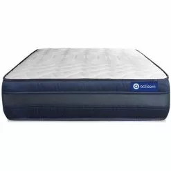 ACTISOM Matelas ACTIFLEX TECH 90x200 Mémoire De Forme Maxi épaisseur 5zones De Confort