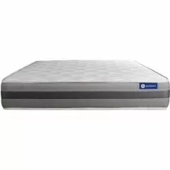 ACTISOM Matelas Ressorts Ensachés Et Mémoire De Forme 140x200 Cm Maxi épaisseur 5zones De Confort