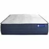 ACTISOM Matelas 90x200 Mémoire De Forme 5zones De Confort