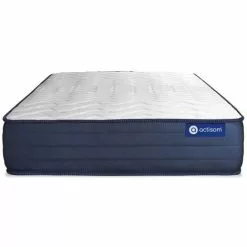 ACTISOM Matelas 90x200 Mémoire De Forme 5zones De Confort