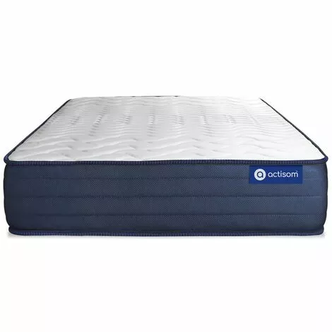 ACTISOM Matelas 90x200 Mémoire De Forme 5zones De Confort 1 ACTISOM Matelas 90x200 Mémoire De Forme 5zones De Confort