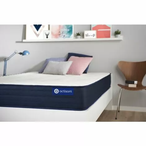ACTISOM Matelas 90x200 Mémoire De Forme 5zones De Confort 2 ACTISOM Matelas 90x200 Mémoire De Forme 5zones De Confort – Image 2