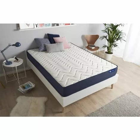 ACTISOM Matelas 90x200 Mémoire De Forme 5zones De Confort 5 ACTISOM Matelas 90x200 Mémoire De Forme 5zones De Confort – Image 5