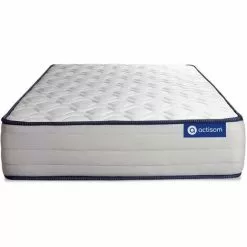 ACTISOM Matelas Mémoire De Forme ACTIMEMO FORM 90x200 Cm 5zones De Confort